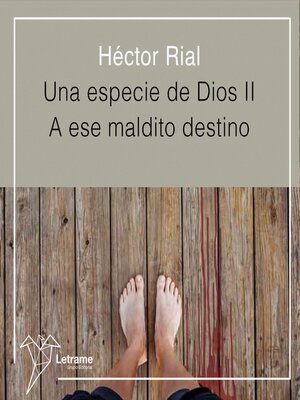 cover image of Una especie de Dios II